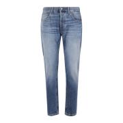 Lichtblauwe Broek Dondup , Blue , Heren