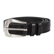 Blade Riem Orciani , Black , Heren