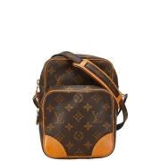 Pre-owned Leather louis-vuitton-bags Louis Vuitton Vintage , Brown , D...