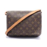 Pre-owned Leather louis-vuitton-bags Louis Vuitton Vintage , Brown , D...