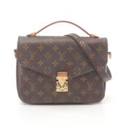 Pre-owned Leather louis-vuitton-bags Louis Vuitton Vintage , Brown , D...