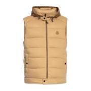 Donsvest Rezila Moncler , Beige , Heren