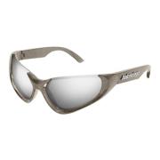 Sunglasses Balenciaga , Gray , Unisex