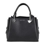 Stijlvolle Winkelzak Emporio Armani , Black , Dames