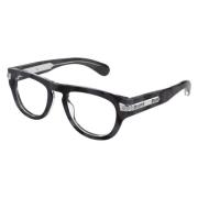 Retro Grijze Optische Bril Gucci , Gray , Unisex