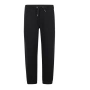 Elastische Casual Broek Hugo Boss , Black , Heren