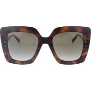 Zonnebril met Gradient Lens - Exclusieve Deal Jimmy Choo , Brown , Dam...