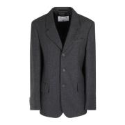 Getailleerde Flanellen Blazer Filippa K , Gray , Dames