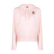 Roze Boke Flower katoenen fleece hoodie Kenzo , Pink , Dames