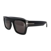 Stijlvolle Herenzonnebril Tom Ford , Black , Heren