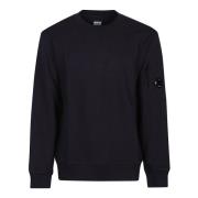 Verhoogde Lens Sweatshirt C.p. Company , Blue , Heren