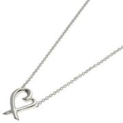 Pre-owned Silver necklaces Tiffany & Co. Pre-owned , Gray , Dames