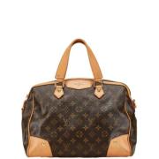 Pre-owned Leather louis-vuitton-bags Louis Vuitton Vintage , Brown , D...