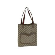 Pre-owned Plastic gucci-bags Gucci Vintage , Beige , Dames