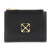 Iconische Arrows Bi-Fold Portemonnee Off White , Black , Dames