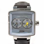 Pre-owned Stainless Steel watches Louis Vuitton Vintage , Gray , Dames