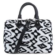 Pre-owned Fabric louis-vuitton-bags Louis Vuitton Vintage , Black , Da...