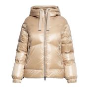 Donsjack Aliquippa Woolrich , Beige , Dames