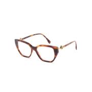 Fe50100I 053 Optical Frame Fendi , Brown , Dames