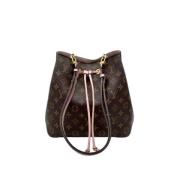 Pre-owned Leather louis-vuitton-bags Louis Vuitton Vintage , Brown , D...