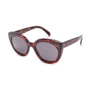 Cl40295I 52A Sunglasses Celine , Brown , Dames