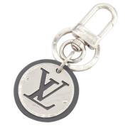 Pre-owned Metal key-holders Louis Vuitton Vintage , Gray , Heren