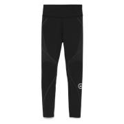 Sportieve Leggings voor Vrouwen Adidas by Stella McCartney , Black , D...