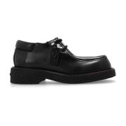 Leren schoenen Cleveland Salvatore Ferragamo , Black , Heren