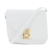 Stijlvolle Crossbody Tas met Gancini Sluiting Salvatore Ferragamo , Bl...