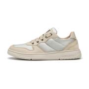 Leather and fabric sneakers Velanie 10 Candice Cooper , Beige , Dames