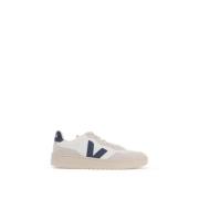 Sneakers van Traceerbaar Leer met Iconische V Veja , White , Dames