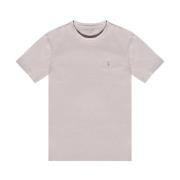 T-shirt met Brace-logo AllSaints , Gray , Heren