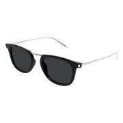 Zonnebril SL 753 Zwart Saint Laurent , Black , Heren