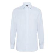 Ultimate Non-Iron Shirt Boggi Milano , Blue , Heren