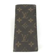 Pre-owned Fabric home-office Louis Vuitton Vintage , Brown , Dames