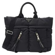 Pre-owned Nylon prada-bags Prada Vintage , Black , Dames