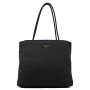 Pre-owned Fabric handbags Prada Vintage , Black , Dames