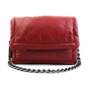 Pre-owned Leather shoulder-bags Marc Jacobs Pre-owned , Red , Dames