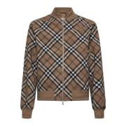 Stijlvolle Jassen Collectie Burberry , Brown , Heren