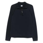 Ritssluiting Sweatshirt C.p. Company , Blue , Heren