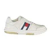 Trendy sneakers met contrastdetails Tommy Hilfiger , White , Heren