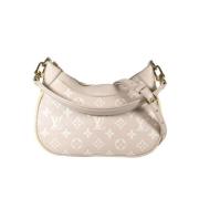 Pre-owned Leather handbags Louis Vuitton Vintage , Pink , Dames