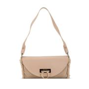 Pre-owned Leather shoulder-bags Salvatore Ferragamo Pre-owned , Pink ,...