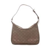 Pre-owned Fabric louis-vuitton-bags Louis Vuitton Vintage , Beige , Da...