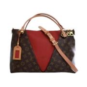 Pre-owned Canvas louis-vuitton-bags Louis Vuitton Vintage , Brown , Da...