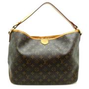 Pre-owned Canvas louis-vuitton-bags Louis Vuitton Vintage , Brown , Da...