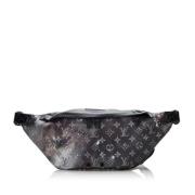 Pre-owned Canvas crossbody-bags Louis Vuitton Vintage , Black , Dames