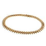 Pre-owned Rose Gold bracelets Cartier Vintage , Yellow , Dames