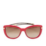 Pre-owned Acetate sunglasses Louis Vuitton Vintage , Pink , Dames