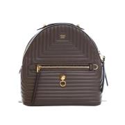 Pre-owned Leather fendi-bags Fendi Vintage , Brown , Dames